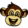 affe witzig lieb