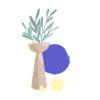 olive and lemon