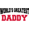 World's greatest Daddy