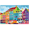 DK-Shirts Nyhavn Pop-Art