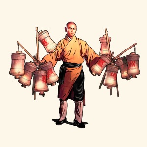 Shaolin Krieger Mönch