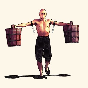 Shaolin Krieger Mönch