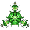 Force Shield, Power, Superhero, Fractal, Energy