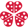 Moitié petite conception de coccinelle