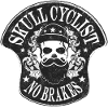 Cykel, Skull, Extreme, GIF, SHIRT