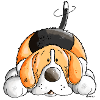 Happy Beagle