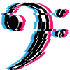 bass clef glitch