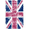 Union Jack - London - Vintage Look