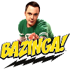 The Big Bang Theory Sheldon Bazinga