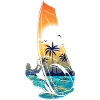 Windsurfen Windsurfing Surfen Surfing Geschenk