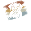 Retro Dog Labrador