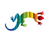 Gecko Echse Reptil Silhouette