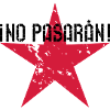 122 No Pasaran Saying Star