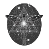 Astral Women Beautiful Starscape Shirt