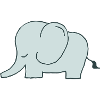 Little Baby Elephant