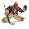 hockey goalkeeper