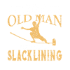 Slackline Old Man