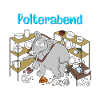 Lustiges Polterabend Elefant Geschenk Shirt