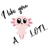sweet axolotl