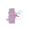 Hippo - Hippopotamus - Hippo - Sarcasm
