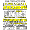 Crazy Grandpa Oldman Google Grandfather Pap Gift