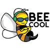 L'abeille cool "BEE COOL" cadeau