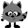 Monstamoon - Waschbärimon