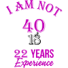 40th birthday
