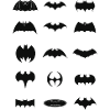 Batman Logo History
