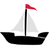 Schiff, Segelschiff, Sailing Ship, Ship