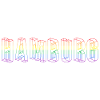 Hamburg CSD Regenbogenflagge 3D