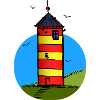 Leuchtturm Pilsum Wahrzeichen