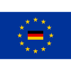 European Union + Germany flag