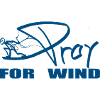 PRAY FOR WIND blue