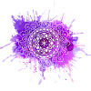 Mandala - Purple