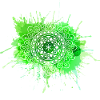 Mandala - Vert