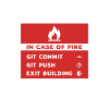In case of fire