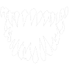 Monster teeth