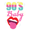 90's Baby Design