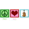 Peace Love Cello