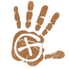 Geocaching Hand