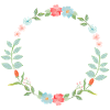 floral wreath
