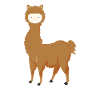 Lama Alpakka Søt Søt Søt Søt Llamafan