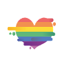 Rainbow Heart