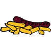 currywurst frite saucisse