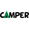 Camper Tent Logo