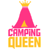 Camping Queen Queen tent Logo