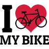 I love my bike