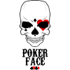 Visage de poker