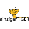 einzigartiger Tiger